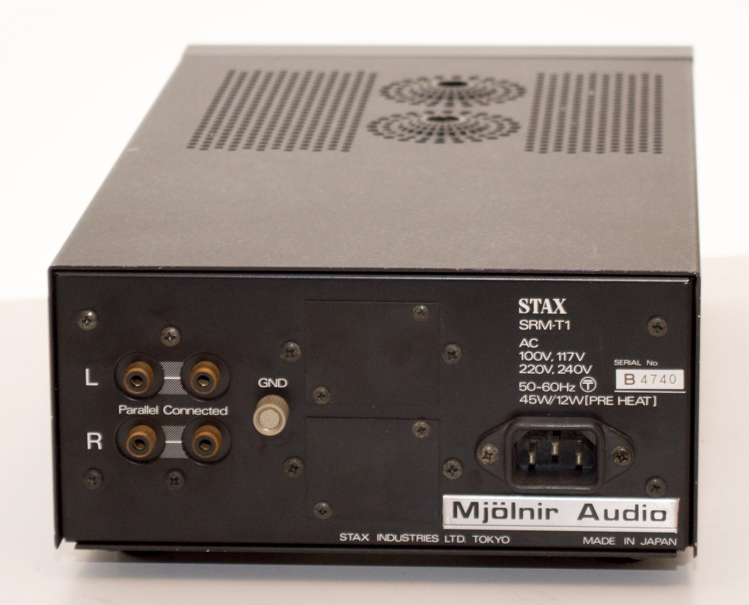 Used and special one-off amplifiers – Mjölnir-Audio