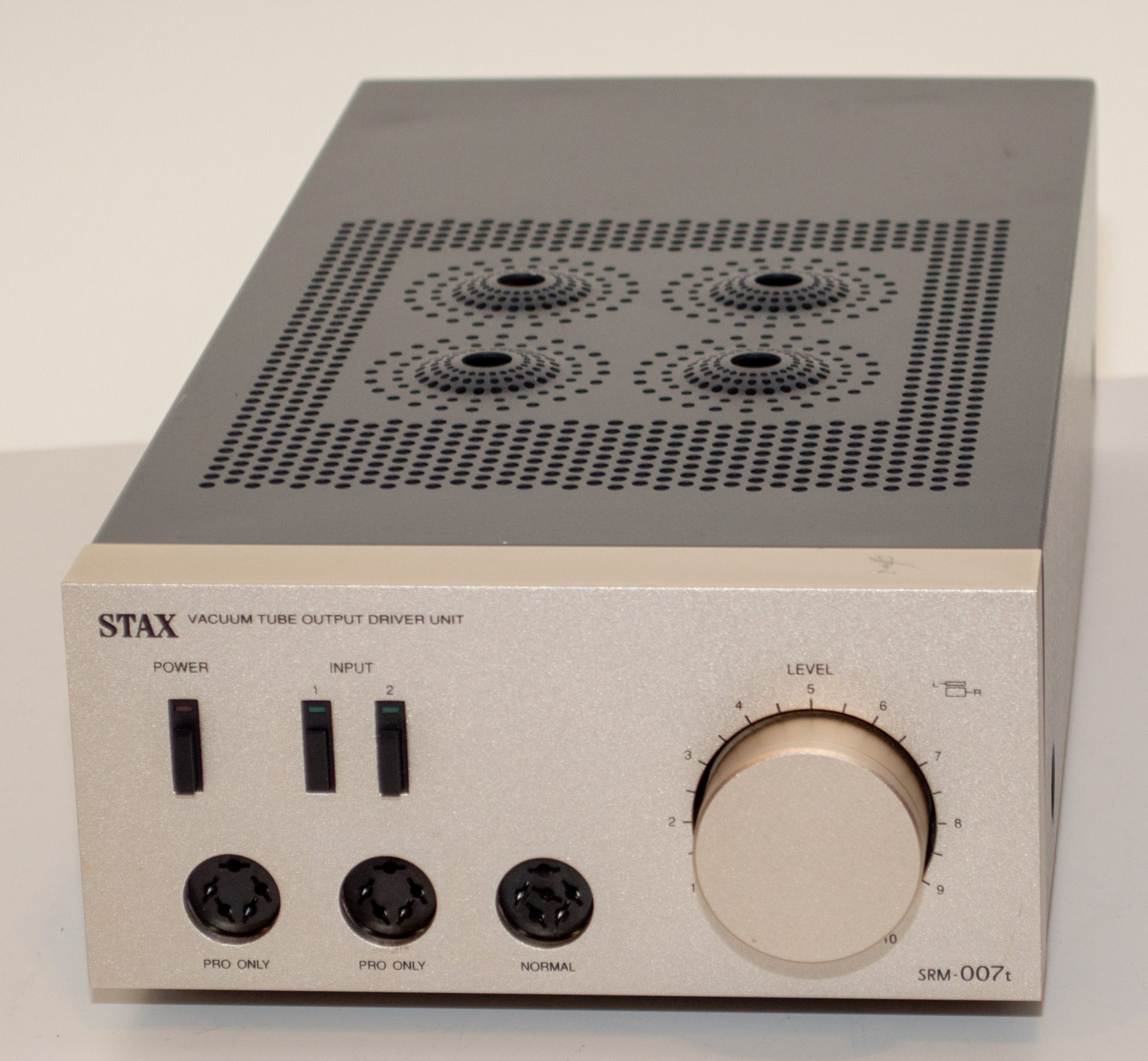 Used and special one-off amplifiers – Mjölnir-Audio